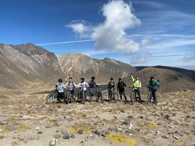 Nevado to Ixtapan De La Sal: Epic Volcano DH - Group and Guide Information