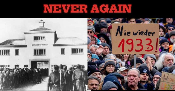 Never Again Berlin – Sachsenhausen Concentration Camp - Key Points