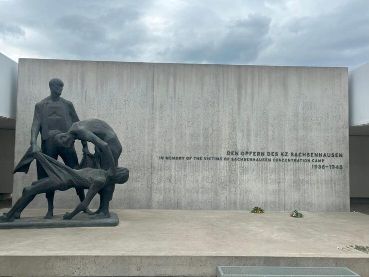 Never Again Berlin – Sachsenhausen Concentration Camp - Itinerary and Experience