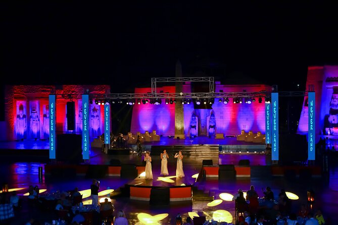 Neverland Musical and Cabaret Show in Alf Leila Wa Leila Hotel - Event Overview