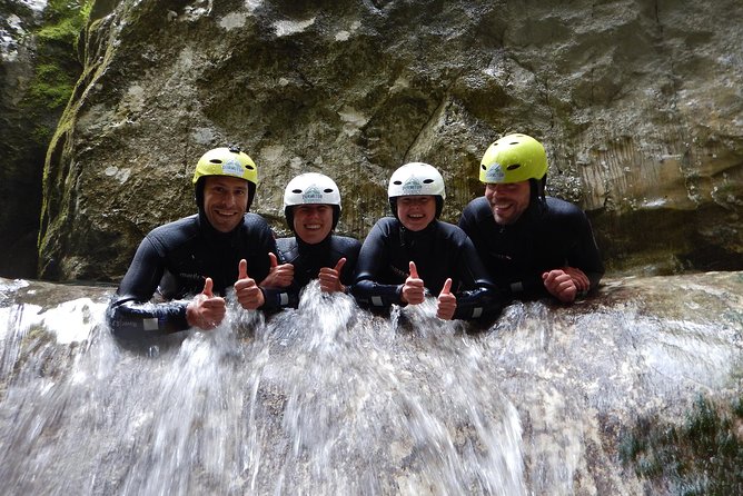 Nevidio Canyoning - Activities and Inclusions