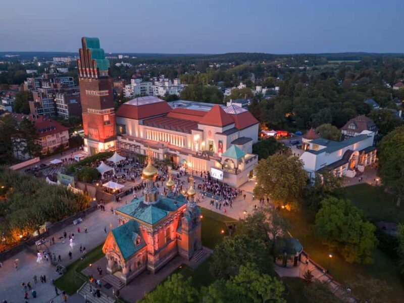 Nevin Alada | Raise the Roof: Guided tour at Mathildenhöhe Darmstadt - Discover the Art of Nevin Alada at Mathildenhöhe Darmstadt