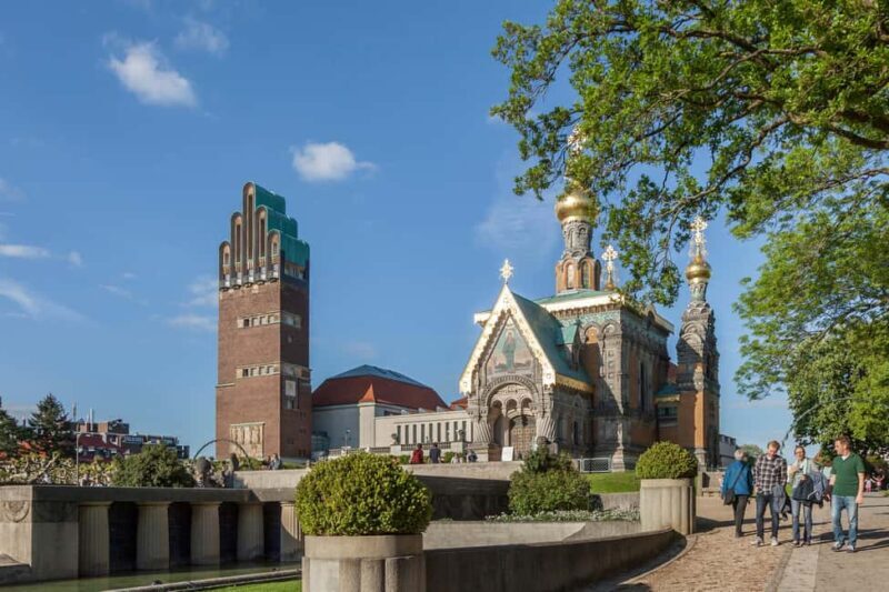 Nevin Alada | Raise the Roof: Guided tour at Mathildenhöhe Darmstadt - Good To Know