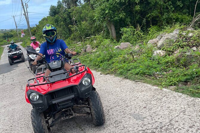Nevis ATV Adventure "Rollercoaster" Tour - Who Should Book This Tour?