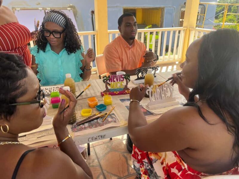 Nevis: Creative Island Expressions Arts and Crafts Tour - Practical Details