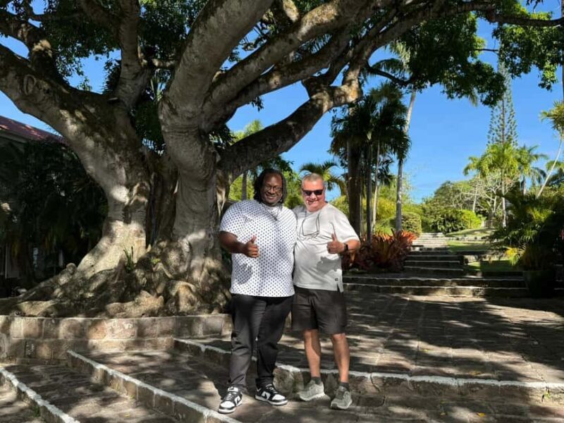 Nevis: Island Tour with Hot Springs and Historical tour - An Overview of the Tour Experience