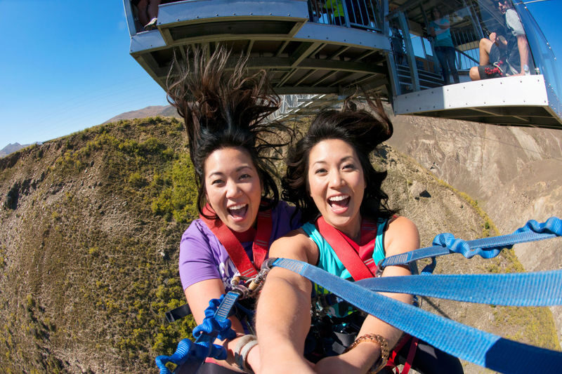 Nevis Swing, Bungy & Catapult by AJ Hackett - Nevis Playground at a glance