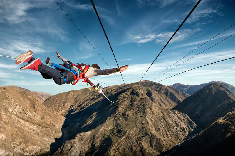 Nevis Swing, Bungy & Catapult by AJ Hackett - Choosing the Nevis Swing