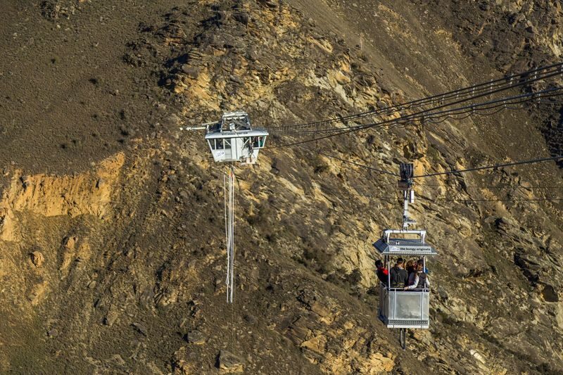 Nevis Swing, Bungy & Catapult by AJ Hackett - Combining activities without overdoing it