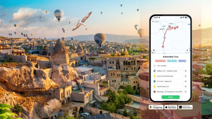 Nevşehir: Adrenaline Tour With GeziBilen Digital Audio Guide - Experience Highlights