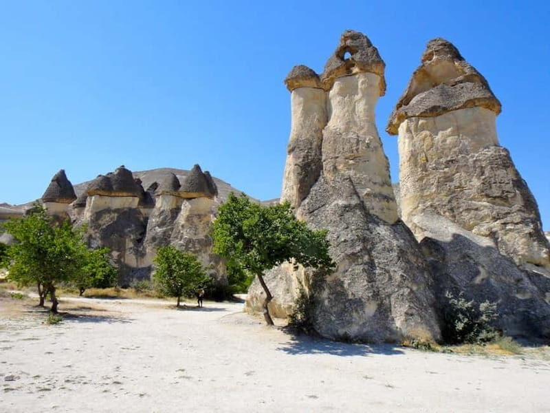 Nevsehir: Cappadocia Day Trip, Pottery Workshop, & Lunch - Exploring the Unique Landscapes