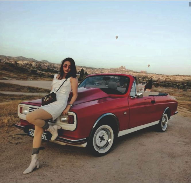 Nevsehir: Classic Car Tour of Cappadocia With Photo Shoot - Tour Details
