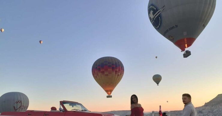 Nevsehir: Classic Car Tour of Cappadocia With Photo Shoot - Experience Highlights