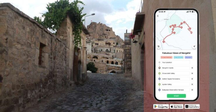 Nevşehir: Fabulous Views With GeziBilen Digital Guide - Experience Nevşehirs Fairytale Charm