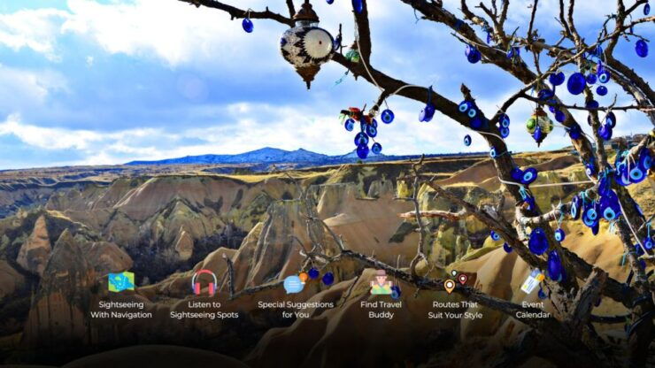 Nevşehir: Fabulous Views With GeziBilen Digital Guide - Balloon Tours for Aerial Perspectives