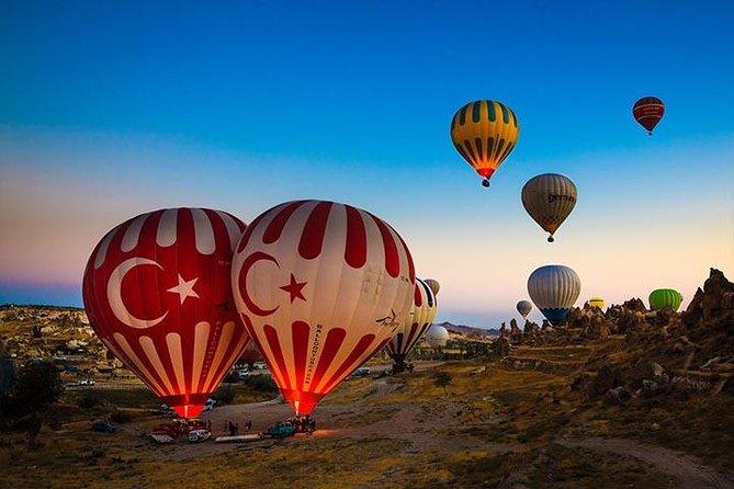 Nevsehir Kapadokya Airport NAV Transfers to Avanos Hotels - Transfer Description and Route Information