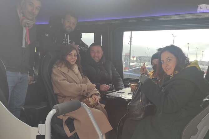 Nevsehir Kapadokya Airport NAV Transfers to Urgup Hotels - Selecting Date and Travelers