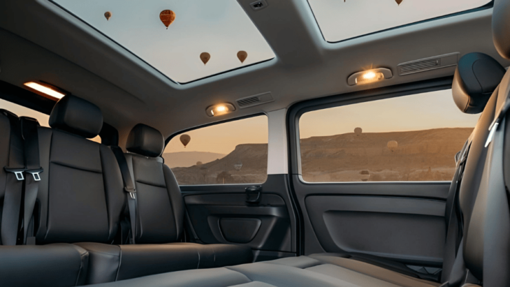 Nevşehir or Kayseri Airport Private-Shared Transfer Service - Booking Process and Payment