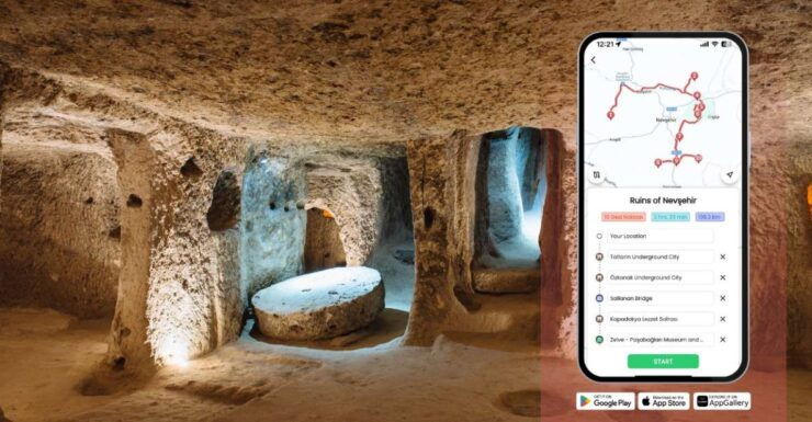 Nevşehir: Ruins of Nevşehir With GeziBilen Digital Guide - Experience and Exploration
