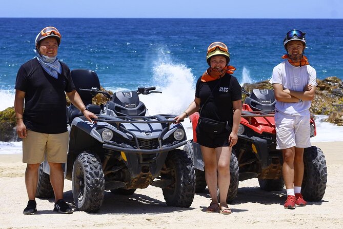 NEW!! 4X4 ATV Cabo Adventure, Beach & Desert - Positive Review