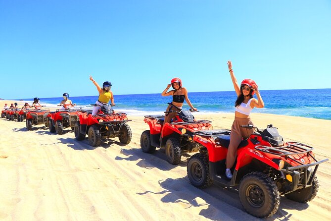 NEW!! 4X4 ATV Cabo Adventure, Beach & Desert - Mixed Review