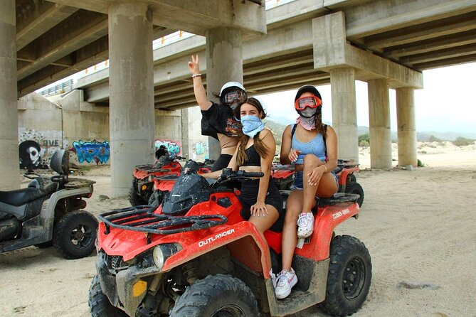 NEW!! 4X4 ATV Cabo Adventure, Beach & Desert - Additional Information