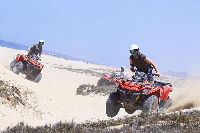 NEW!! 4X4 ATV Cabo Adventure, Beach & Desert - Common Questions