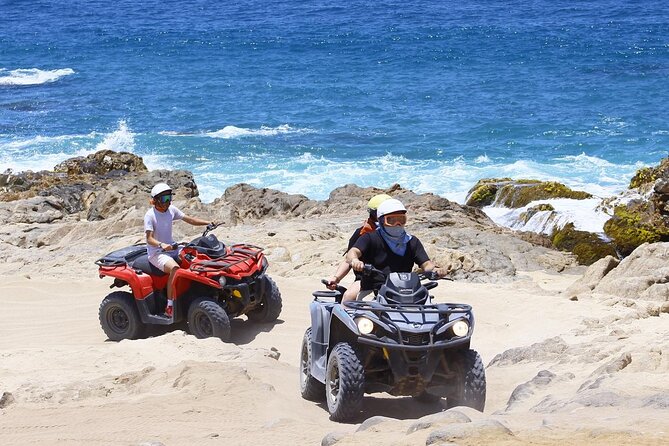 NEW!! 4X4 ATV Cabo Adventure, Beach & Desert - The Sum Up