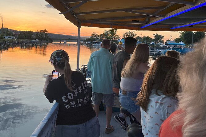 NEW 80 Minute Cycle Boat Tour of Seneca Lake in Watkins Glen - A Fun and Unique Way to Explore Seneca Lake