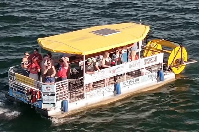 NEW 80 Minute Cycle Boat Tour of Seneca Lake in Watkins Glen - Good To Know