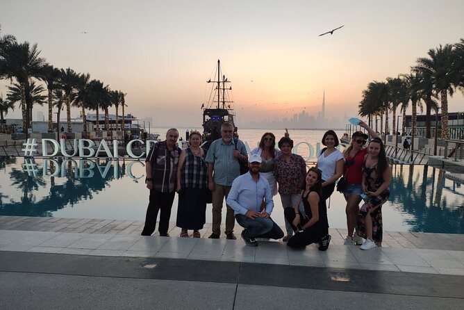 New and Old Dubai Tour - Private Group - Pickup and Drop-off Information