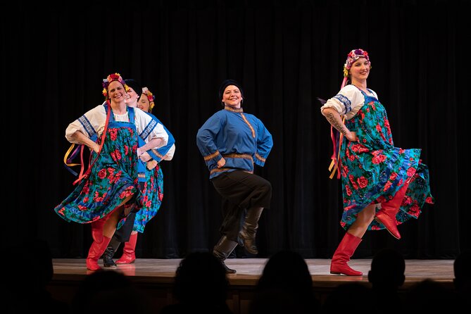 New Archangel Dancers Russian and Ukrainian Folk Dance Show - Overview