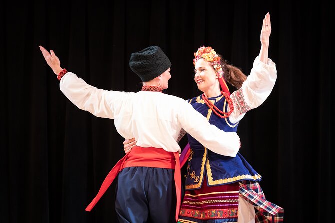 New Archangel Dancers Russian and Ukrainian Folk Dance Show - Costumes and Visuals