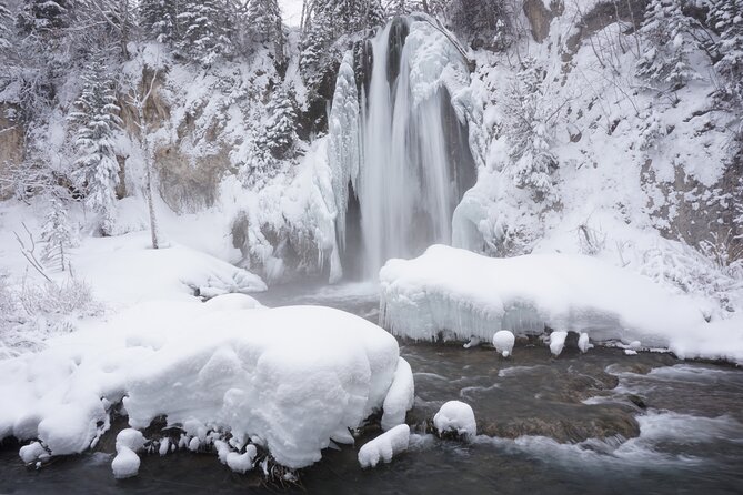 NEW! Black Hills Frozen Beauty: Crystals, Caves and Waterfalls - Experience the Frozen Wonders