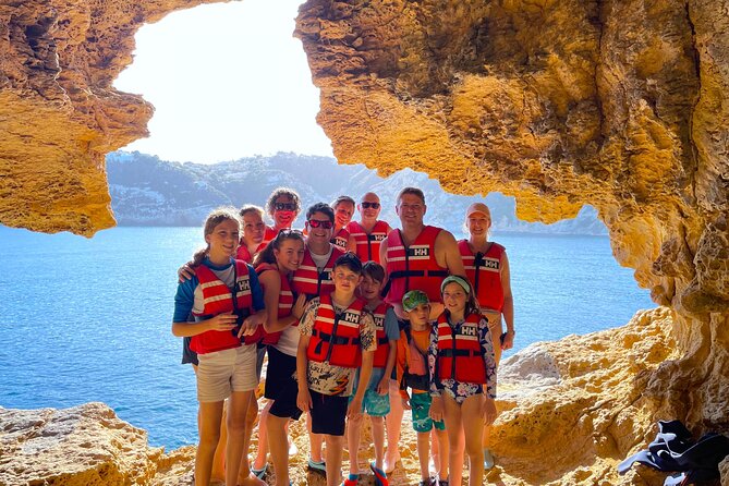 *NEW* Cave & Snorkel Kayak Excursion Cala Portixol - Inclusions