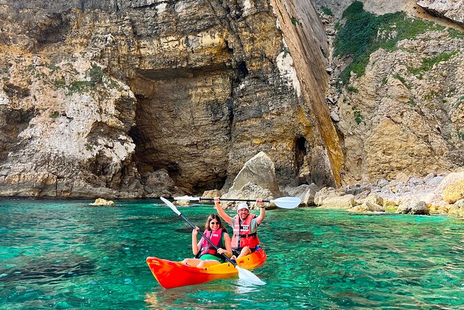 *NEW* Cave & Snorkel Kayak Excursion Cala Portixol - Common Questions