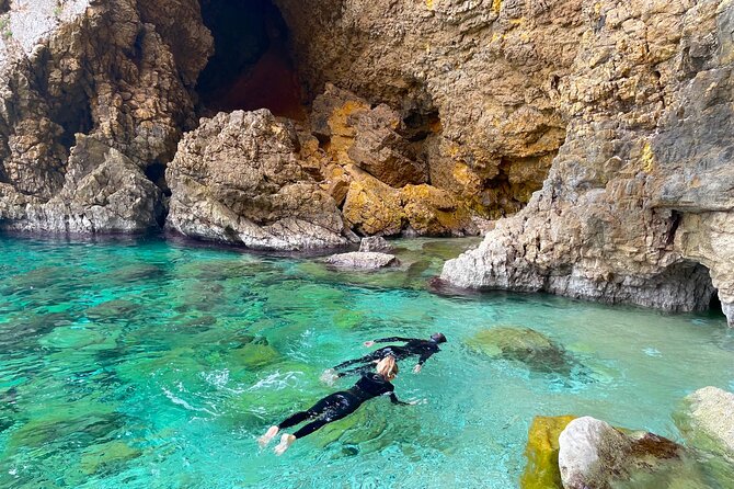 *NEW* Cave & Snorkel Kayak Excursion Cala Portixol - The Sum Up