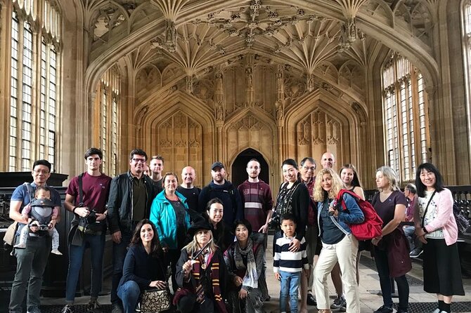 New College Oxford Harry Potter Insights PRIVATE TOUR Daily - Meeting and Pickup