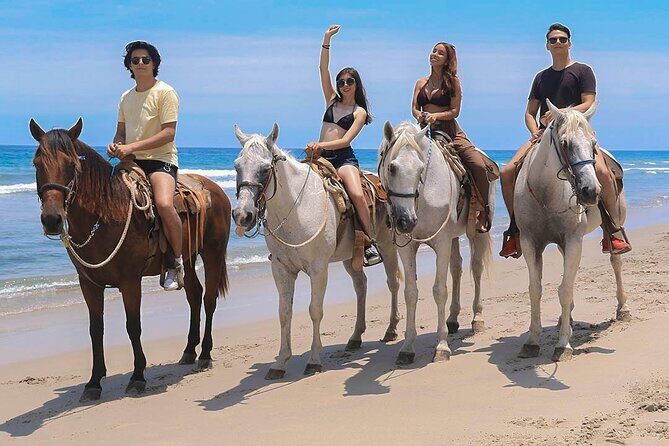 NEW!! Combo ATV & Horseback Ride. Beach & Desert. Tequila Tasting - The Experience in Detail  