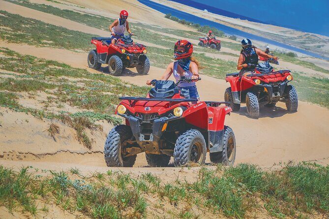 NEW!! Combo ATV & Horseback Ride. Beach & Desert. Tequila Tasting - Who Will Love This Tour?  