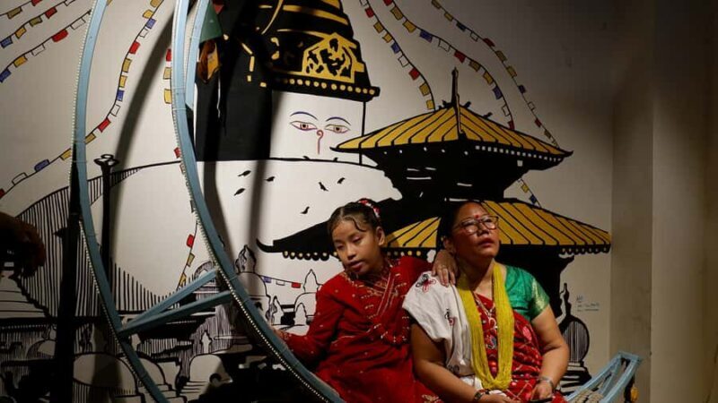 New Delhi: A Cultural Walk in Majnu ka Tila - Exploring the Heart of Delhi’s Tibetan Community