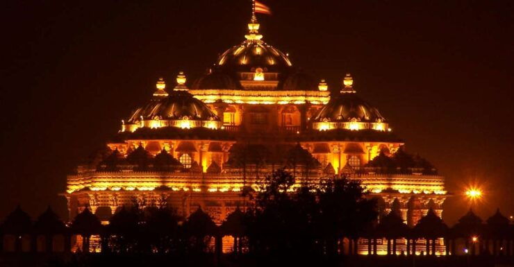 New Delhi: Akshardham Exhibition, Light and Water Show Tour - Activity Details