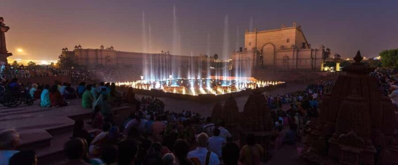 New Delhi: Akshardham Exhibition, Light & Water Show - An In-Depth Look at the Tour