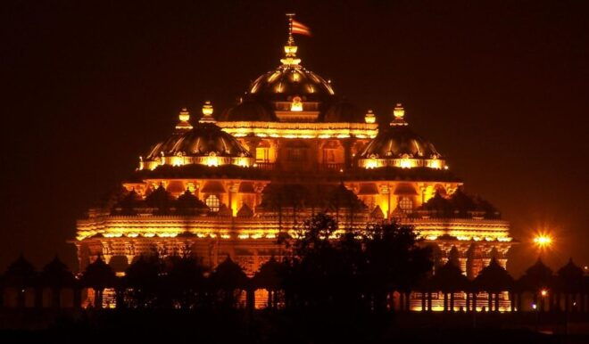 New Delhi: Akshardham Exhibition, Light & Water Show Tour - Tour Reviews