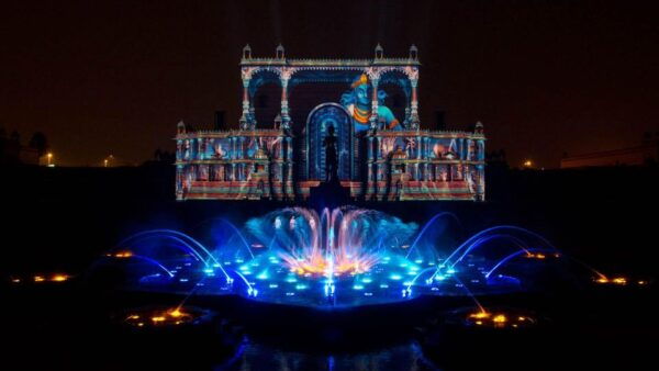 New Delhi: Akshardham Exhibition, Light & Water Show Tour - The Sum Up