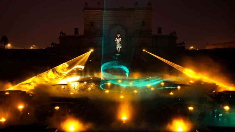 New Delhi: Akshardham Exhibition, Light & Water Show Tour - Authentic Experiences Highlighted by Reviews