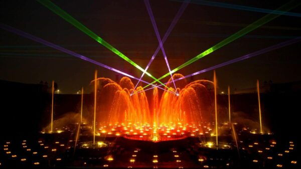 New Delhi: Akshardham Exhibition, Light & Water Show Tour - Common Questions