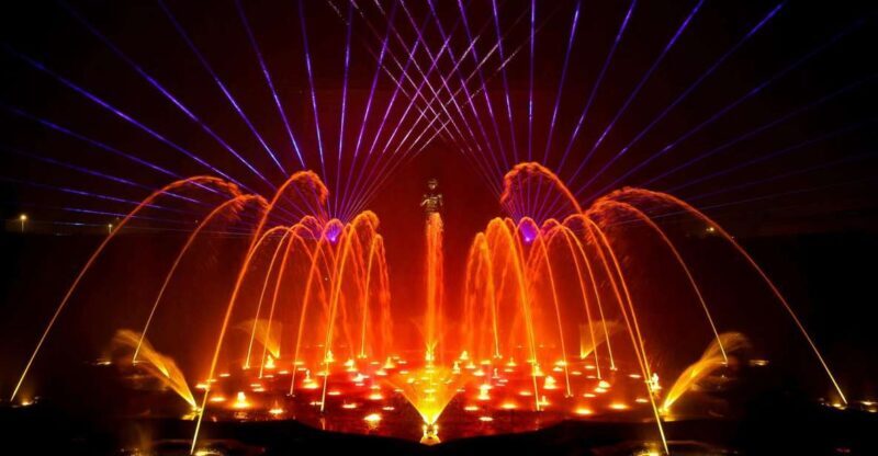 New Delhi: Akshardham Temple Light Show with Custom Add-Ons - Exploring the Akshardham Temple: What to Expect