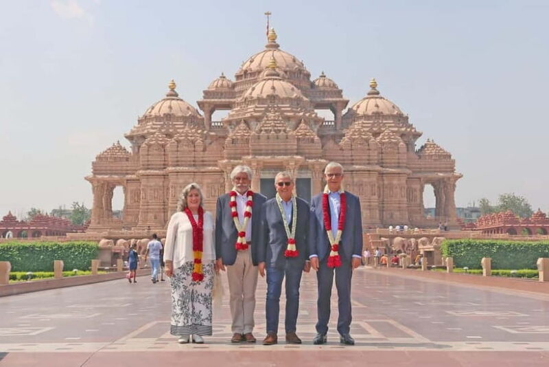 New Delhi: Akshardham Temple Light Show with Custom Add-Ons - Transportation, Timing, and Overall Value