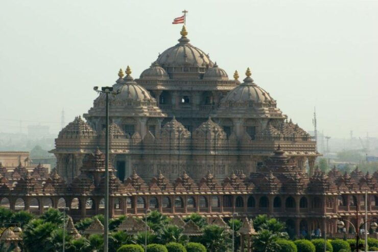 New Delhi: Akshardham Temple Tour With Water and Light Show - Cancellation Policy